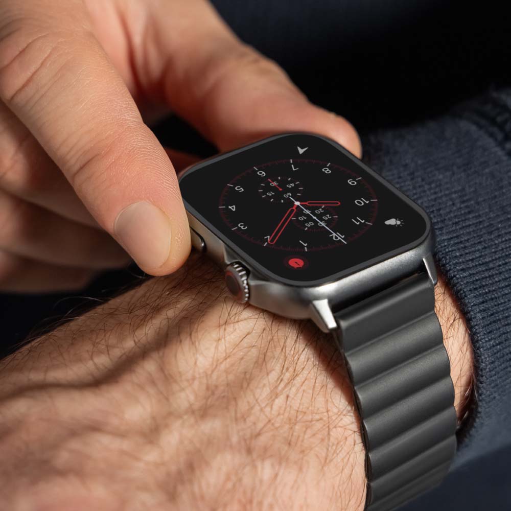 Смарт-годинник PROOVE Humble Black (58044black) Сумісність iOS (Apple)