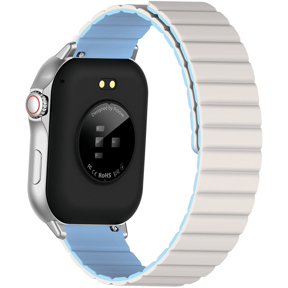 Смарт-часы PROOVE Humble Silver (58044silver) Совместимость iOS (Apple)