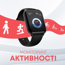 Смарт-годинник HIFUTURE Zone 2 Black