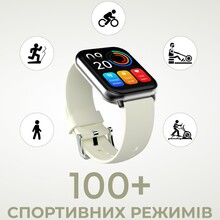 Смарт-годинник HIFUTURE Zone 2 Black