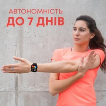 Смарт-годинник HIFUTURE Zone 2 Black