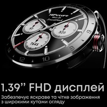 Смарт-годинник HIFUTURE Flex2 Black