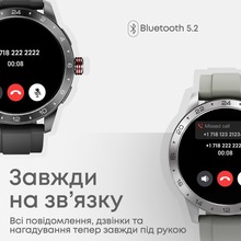 Смарт-годинник HIFUTURE Flex2 Black