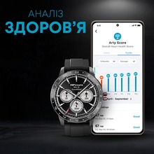 Смарт-годинник HIFUTURE Flex2 Black