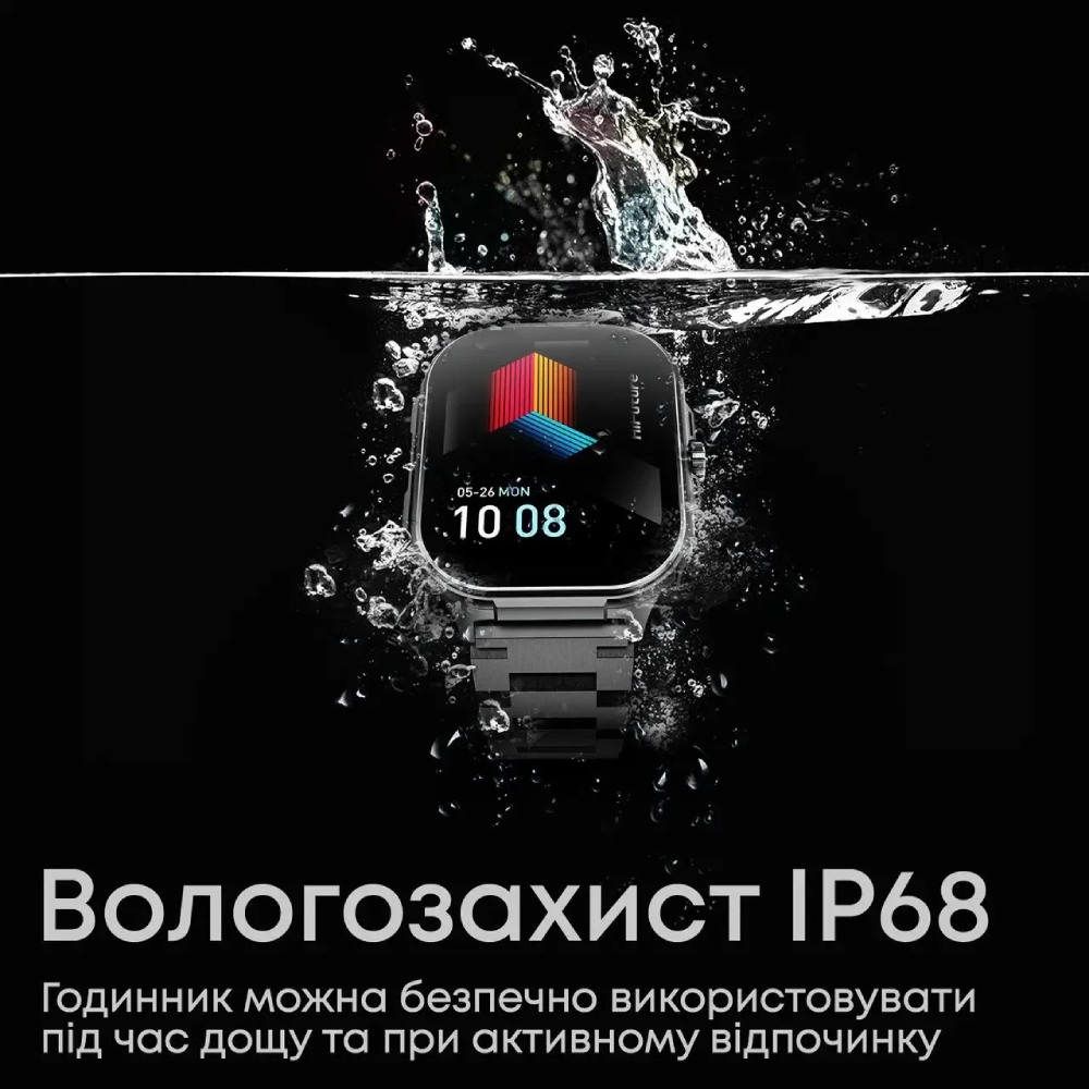 Фото Смарт-часы HIFUTURE Ultra3 Pro Black