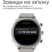 Смарт-годинник HIFUTURE Aix Lite Black