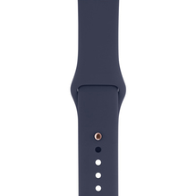 Смарт-часы Apple Watch Series 1 42mm Rose Gold Aluminium Case with Midnight Blue Sport Band (MNNM2FS/A)