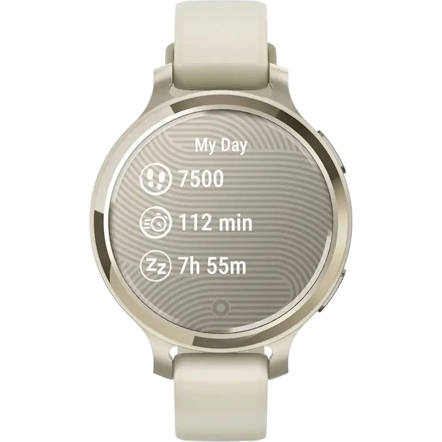 Смарт-годинник GARMIN Lily 2 Active Lunar Gold (010-02891-00) Сумісність Android OS