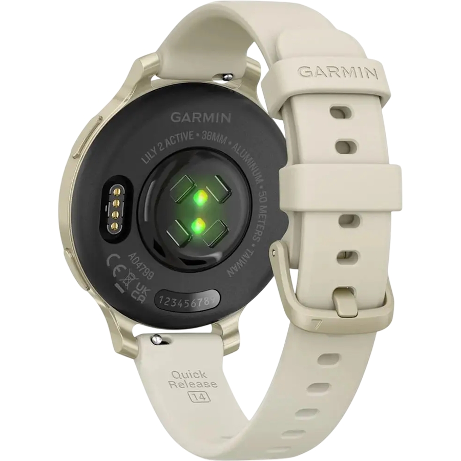 Смарт-часы GARMIN Lily 2 Active Lunar Gold (010-02891-00) Операционная система другая