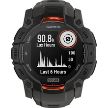 Смарт-часы GARMIN Instinct 3 Solar (45 мм) Black (010-02934-00)