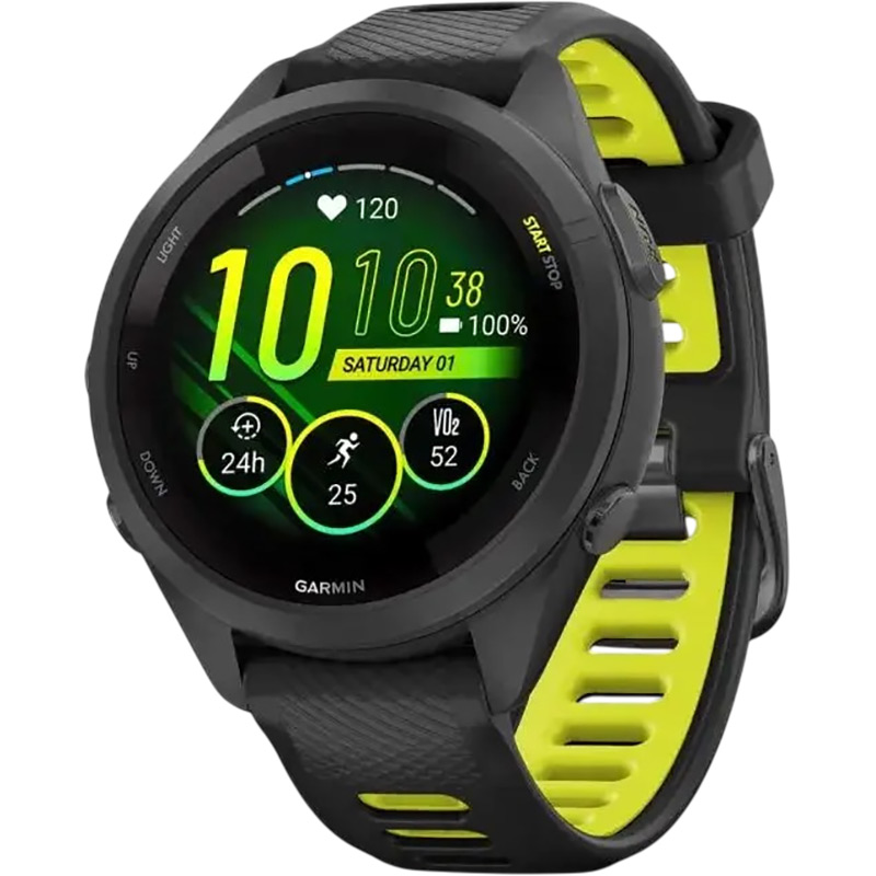 Смарт-часы GARMIN Forerunner 265S Black (010-02810-13)