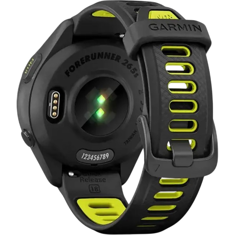 Фото Смарт-часы GARMIN Forerunner 265S Black (010-02810-13)