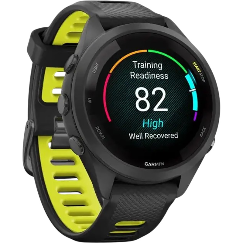 Смарт-годинник GARMIN Forerunner 265S Black (010-02810-13) Операційна система інша