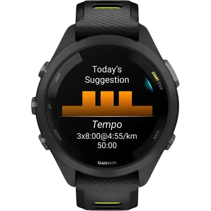 Смарт-часы GARMIN Forerunner 265S Black (010-02810-13) Совместимость iOS (Apple)