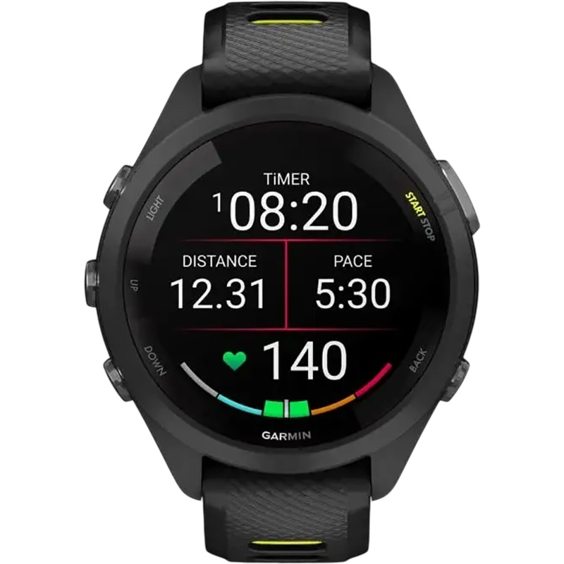 Смарт-годинник GARMIN Forerunner 265S Black (010-02810-13) Функціональність для дорослих