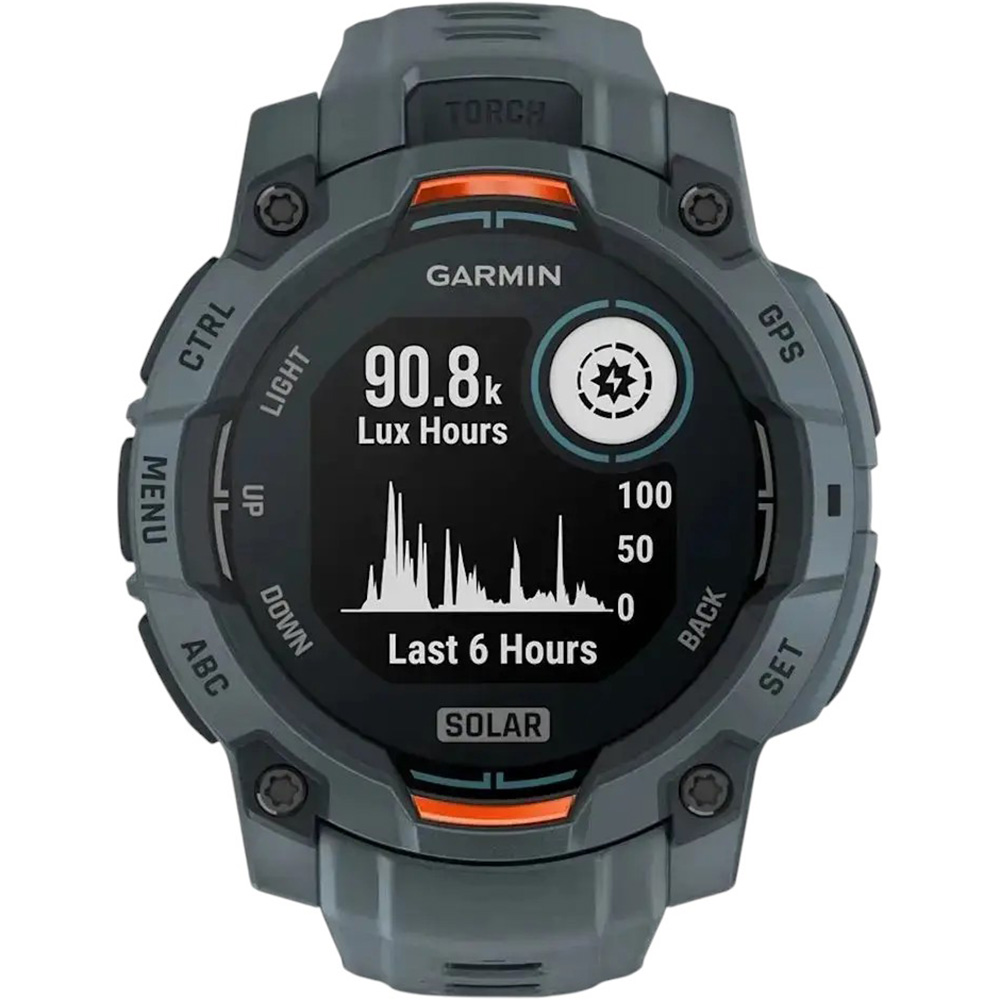 У Фокстрот Смарт-годинник GARMIN Instinct 3 Solar (45 мм) Twilight with Twilight Band (010-02934-01)