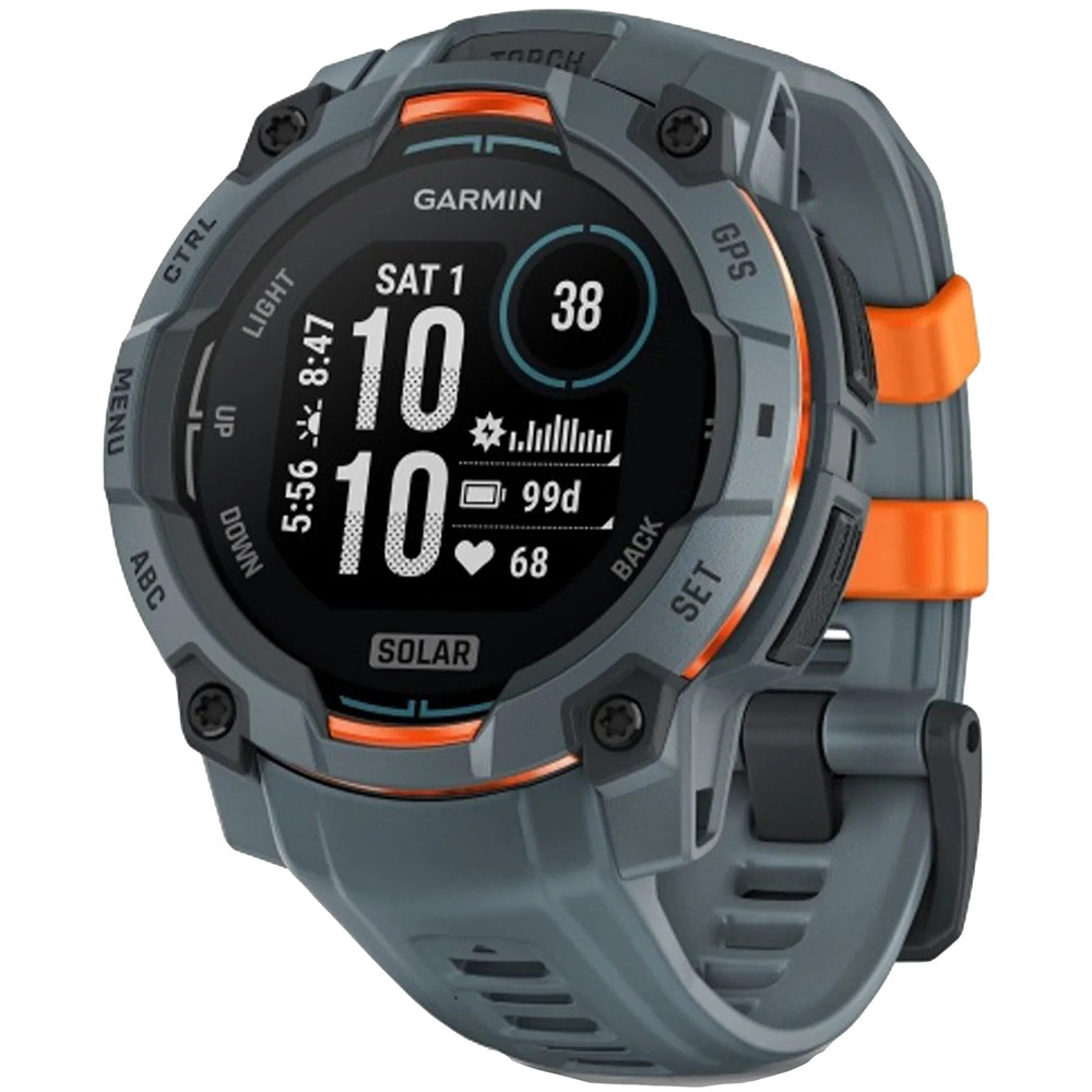 Смарт-часы GARMIN Instinct 3 Solar (45 мм) Twilight with Twilight Band (010-02934-01)