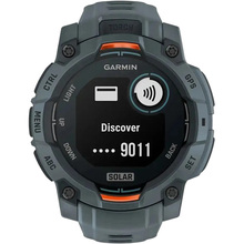 Смарт-годинник GARMIN Instinct 3 Solar (45 мм) Twilight with Twilight Band (010-02934-01)