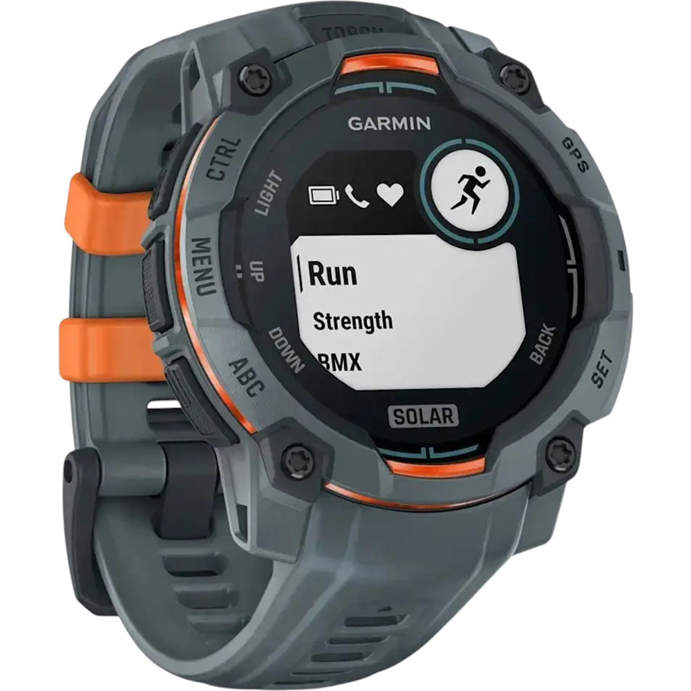 Смарт-часы GARMIN Instinct 3 Solar (45 мм) Twilight with Twilight Band (010-02934-01) Функциональность для взрослых