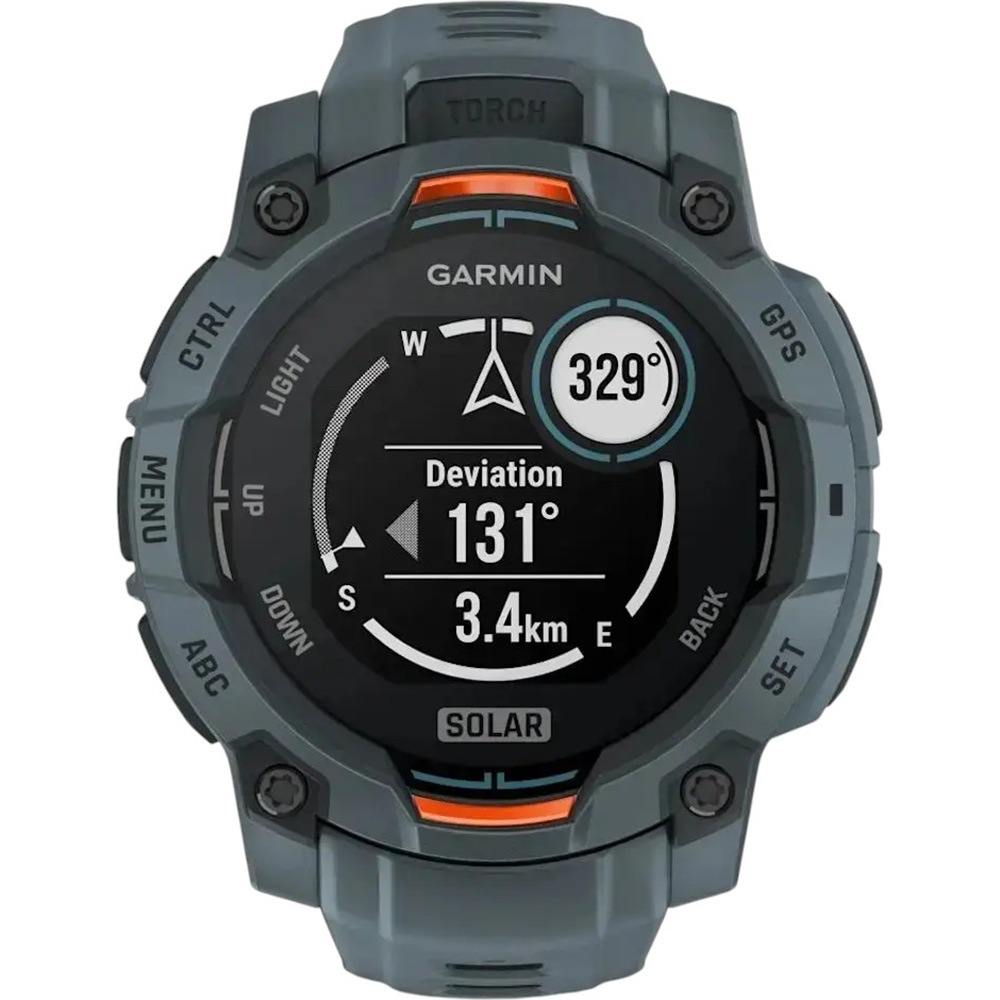 В інтернет магазині Смарт-годинник GARMIN Instinct 3 Solar (45 мм) Twilight with Twilight Band (010-02934-01)