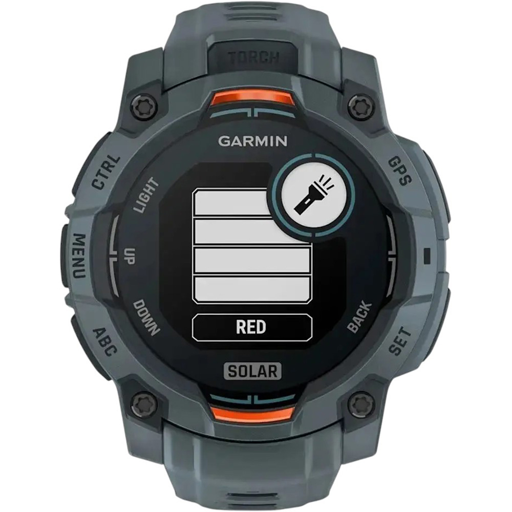 Фото Смарт-часы GARMIN Instinct 3 Solar (45 мм) Twilight with Twilight Band (010-02934-01)