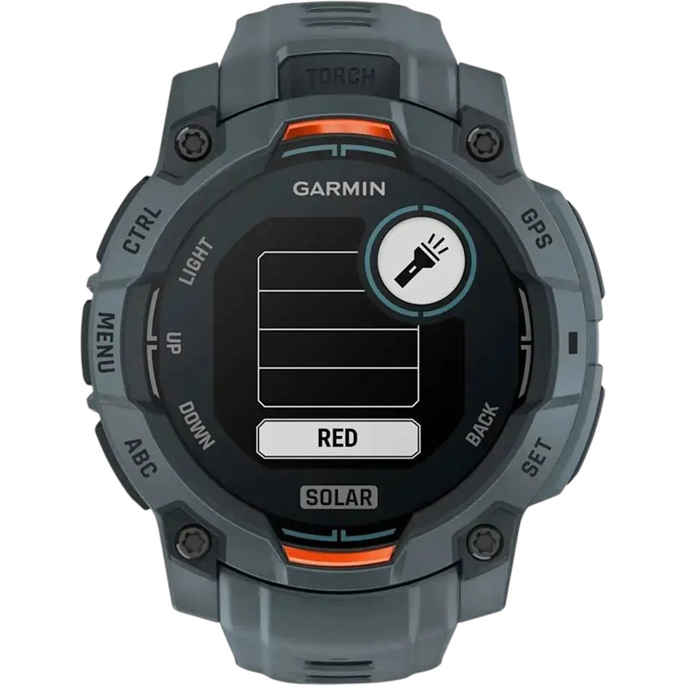 Зображення Смарт-годинник GARMIN Instinct 3 Solar (45 мм) Twilight with Twilight Band (010-02934-01)