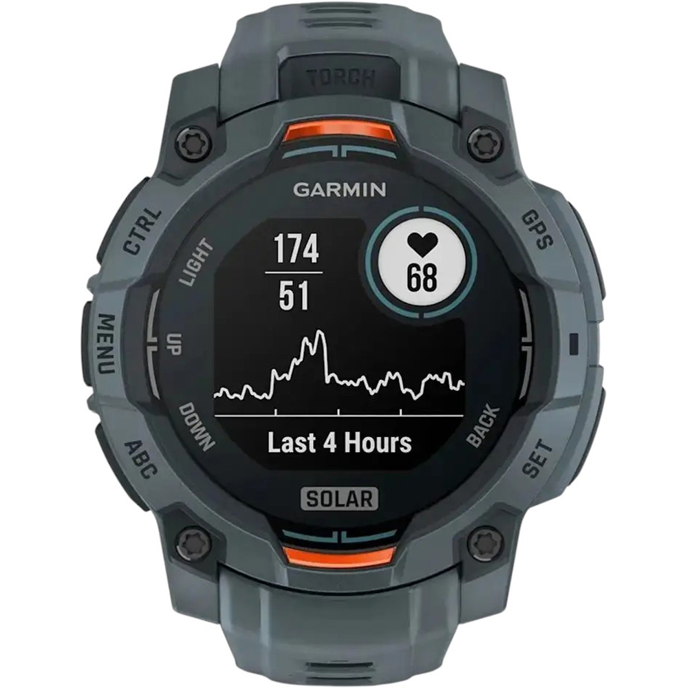 Фото 15 Смарт-часы GARMIN Instinct 3 Solar (45 мм) Twilight with Twilight Band (010-02934-01)