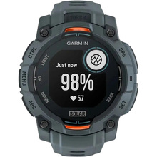 Смарт-годинник GARMIN Instinct 3 Solar (45 мм) Twilight with Twilight Band (010-02934-01)