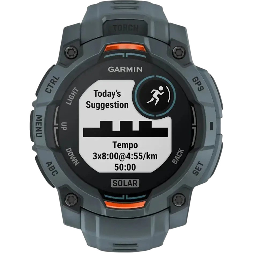 В Україні Смарт-годинник GARMIN Instinct 3 Solar (45 мм) Twilight with Twilight Band (010-02934-01)