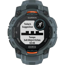 Смарт-годинник GARMIN Instinct 3 Solar (45 мм) Twilight with Twilight Band (010-02934-01)