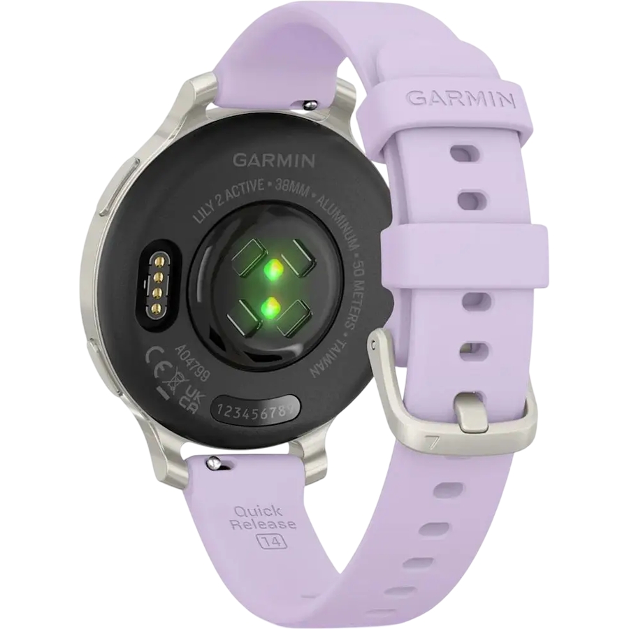 Смарт-годинник GARMIN Lily 2 Active Purple Jasmine (010-02891-01) Сумісність iOS (Apple)