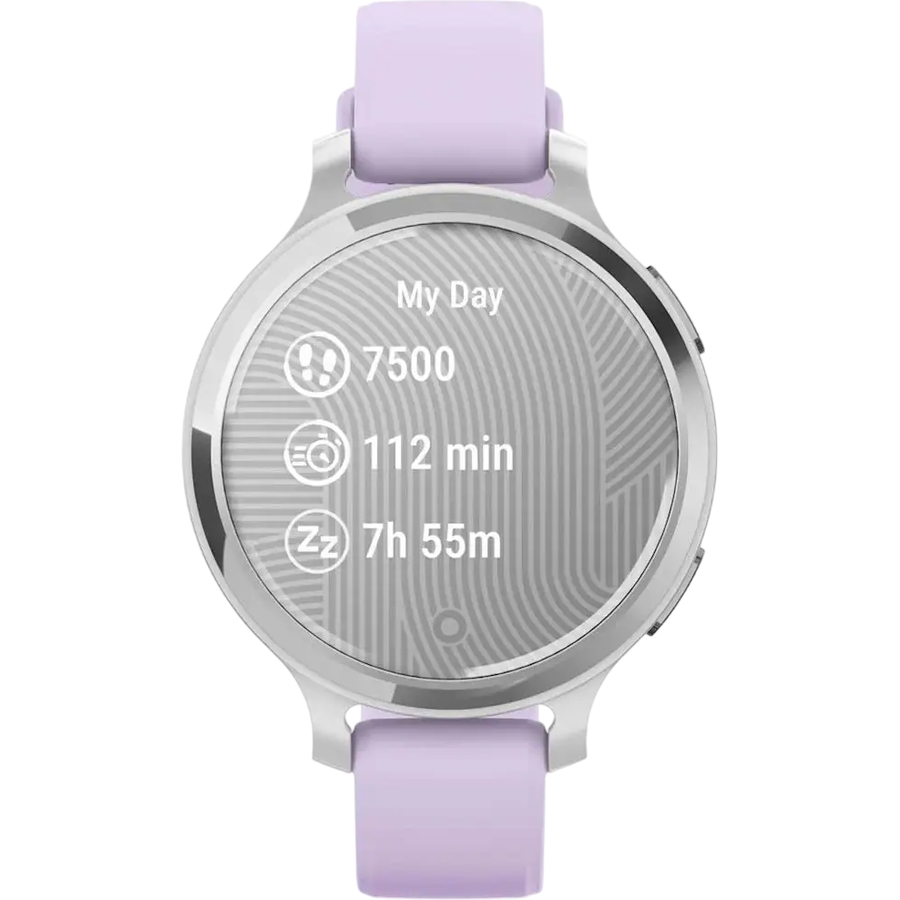 Зовнішній вигляд Смарт-годинник GARMIN Lily 2 Active Purple Jasmine (010-02891-01)