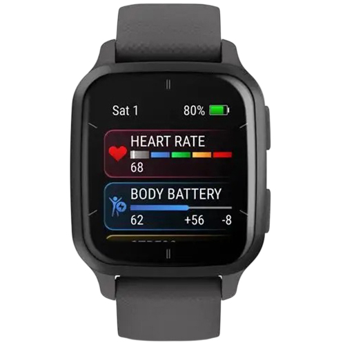 Смарт-часы GARMIN Venu SQ 2 Shadow Grey (010-02701-10) Операционная система другая