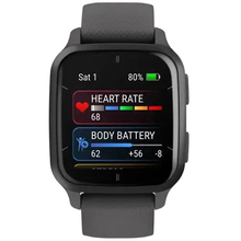 Смарт-часы GARMIN Venu SQ 2 Shadow Grey (010-02701-10)
