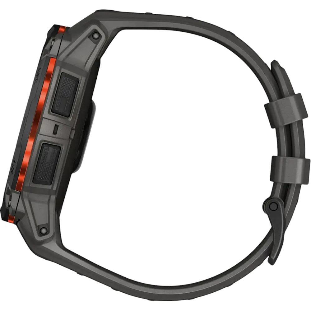 Смарт-часы GARMIN Instinct 3 Solar (50 мм) Black with Charcoal Band (010-02935-00) Совместимость iOS (Apple)