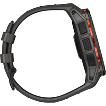 Смарт-часы GARMIN Instinct 3 Solar (50 мм) Black with Charcoal Band (010-02935-00)