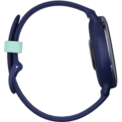 Замовити Смарт-годинник GARMIN Vivoactive 5 Metallic Navy Aluminium Bezel Navy Case (010-02862-12)