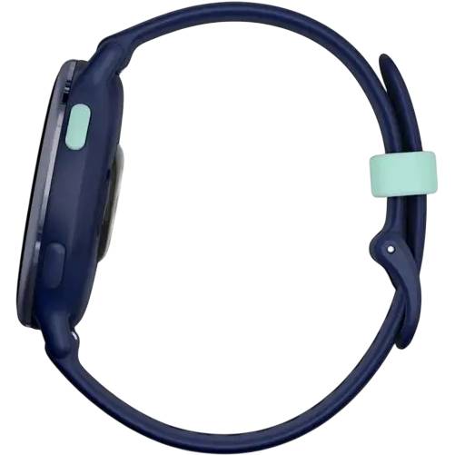 Фото Смарт-годинник GARMIN Vivoactive 5 Metallic Navy Aluminium Bezel Navy Case (010-02862-12)