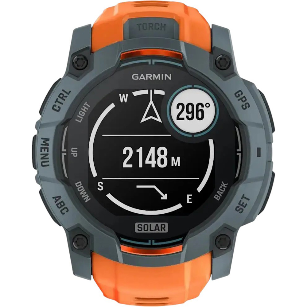 Фото Смарт-часы GARMIN Instinct 3 Solar (50 мм) Twilight with Solstice Band (010-02935-01)