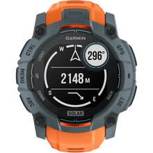 Смарт-часы GARMIN Instinct 3 Solar (50 мм) Twilight with Solstice Band (010-02935-01)