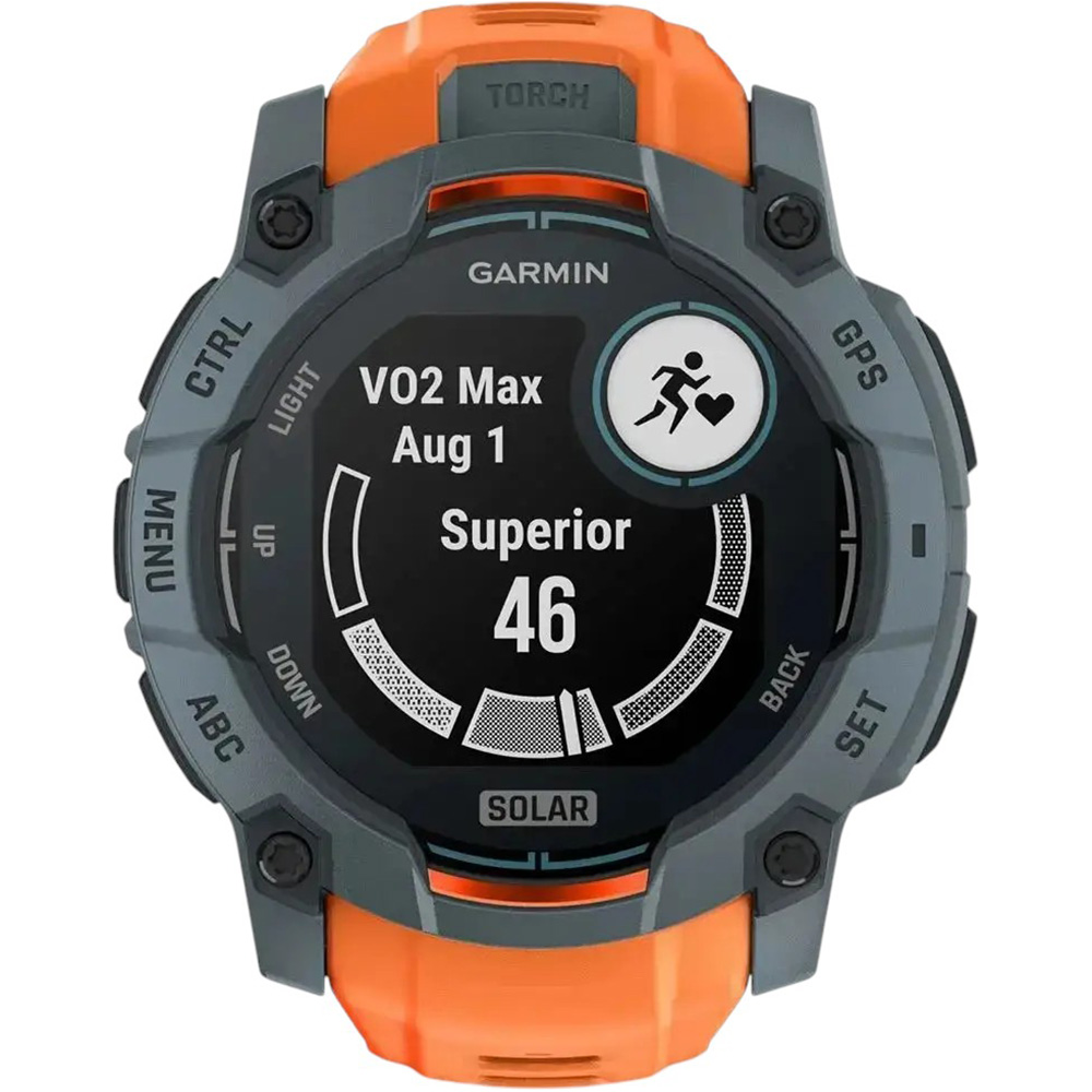 В Украине Смарт-часы GARMIN Instinct 3 Solar (50 мм) Twilight with Solstice Band (010-02935-01)