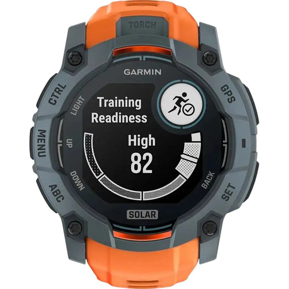 Обзор Смарт-часы GARMIN Instinct 3 Solar (50 мм) Twilight with Solstice Band (010-02935-01)