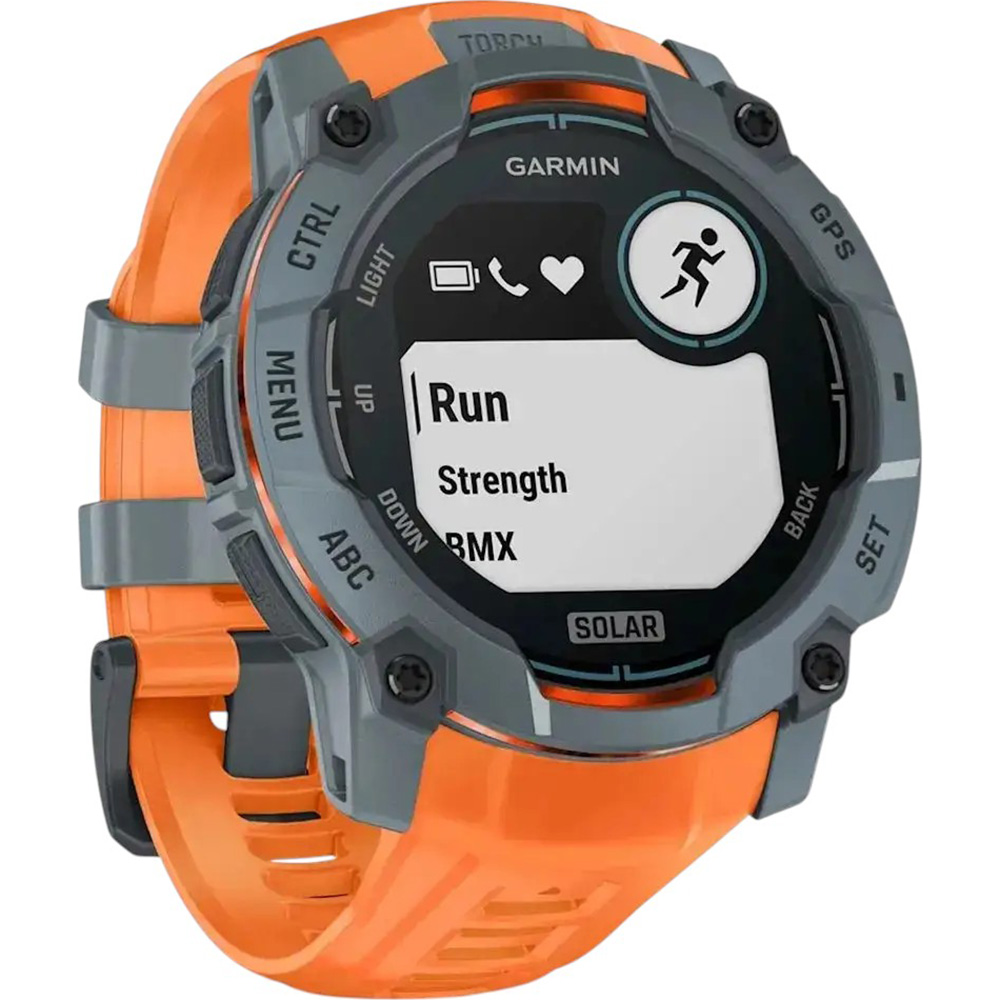 Смарт-часы GARMIN Instinct 3 Solar (50 мм) Twilight with Solstice Band (010-02935-01) Функциональность для взрослых