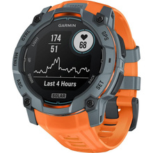 Смарт-часы GARMIN Instinct 3 Solar (50 мм) Twilight with Solstice Band (010-02935-01)