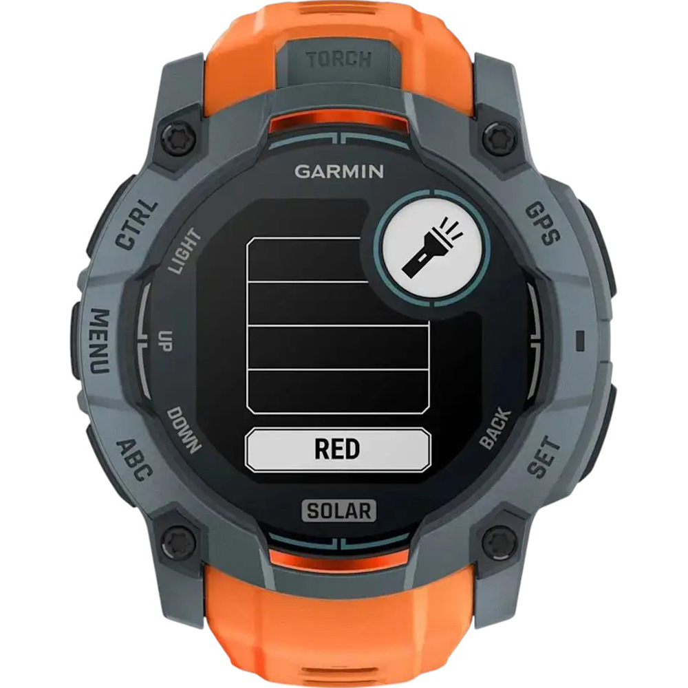 Покупка Смарт-часы GARMIN Instinct 3 Solar (50 мм) Twilight with Solstice Band (010-02935-01)