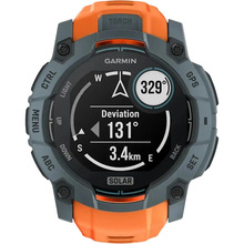 Смарт-часы GARMIN Instinct 3 Solar (50 мм) Twilight with Solstice Band (010-02935-01)