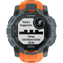 Смарт-часы GARMIN Instinct 3 Solar (50 мм) Twilight with Solstice Band (010-02935-01)