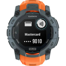 Смарт-часы GARMIN Instinct 3 Solar (50 мм) Twilight with Solstice Band (010-02935-01)