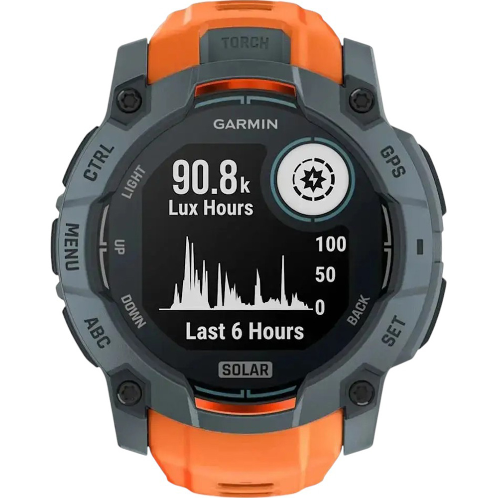 В интернет магазине Смарт-часы GARMIN Instinct 3 Solar (50 мм) Twilight with Solstice Band (010-02935-01)