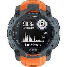 Смарт-часы GARMIN Instinct 3 Solar (50 мм) Twilight with Solstice Band (010-02935-01)